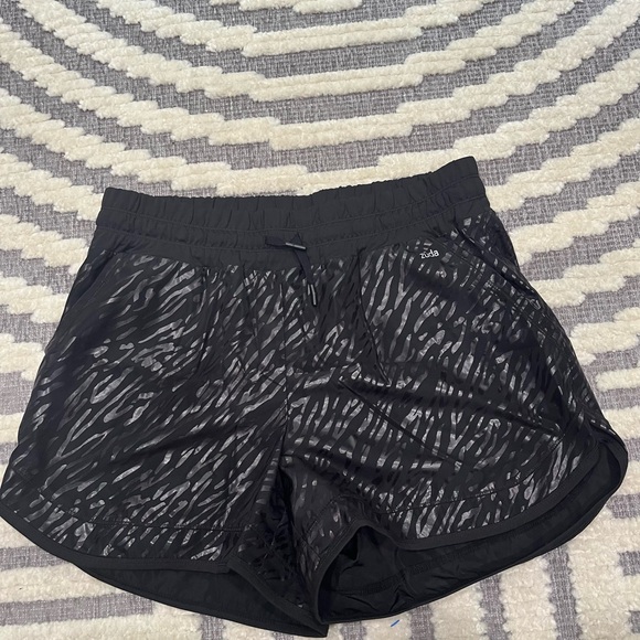 zuda Z-Eco Foil Shorts with Knit Waistband size‎ small - Picture 2 of 8
